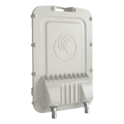 Backhaul radio conecterizado, 4.9-6.05 GHz PTP/HCMP/ 450 Mbps Reales, incluye fuente avanzada AC/DC / Hasta + 80 km - (C050067H008C)