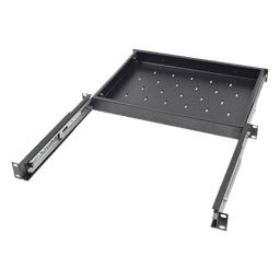 Charola Deslizable para Rack de 19", 30 cm de Profundidad, 1U