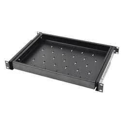 Charola Deslizable para Rack de 19", 30 cm de Profundidad, 1U
