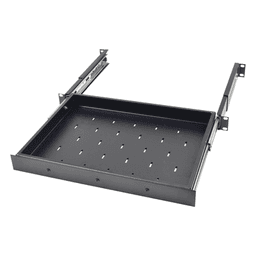 Charola Deslizable para Rack de 19", 30 cm de Profundidad, 1U