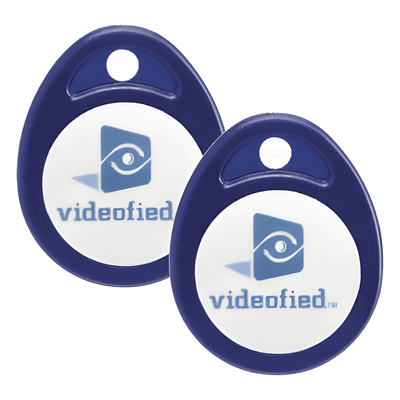 Kit de 10 tags de proximidad sin batería para lectoras y teclados de sistemas Videofied