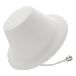 Antena Tipo Domo, 698-960/1710-2700 MHz, 2/4 dB, conector N Hembra. 