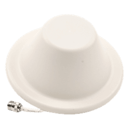 Antena Tipo Domo, 698-960/1710-2700 MHz, 2/4 dB, conector N Hembra. 