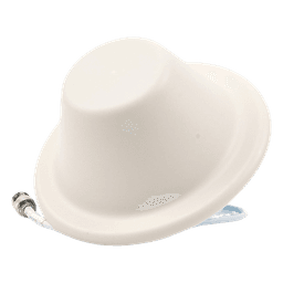 Antena Tipo Domo, 698-960/1710-2700 MHz, 2/4 dB, conector N Hembra. 