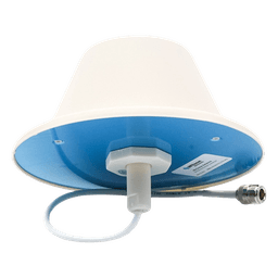 Antena Tipo Domo, 698-960/1710-2700 MHz, 2/4 dB, conector N Hembra. 