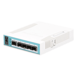 Cloud Core Switch de 6 Puertos SFP, 1 Puerto Combo TP/SFP