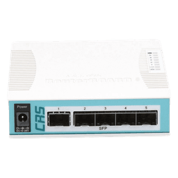 Cloud Core Switch de 6 Puertos SFP, 1 Puerto Combo TP/SFP