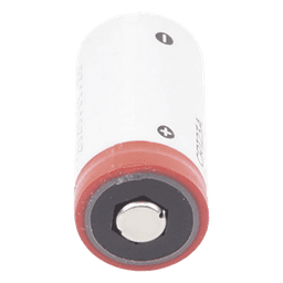 Batería de Litio CR123A / 3V / 1300 mAh / No Recargable / Acero Inoxidable / Operación -40°C a +60°C
