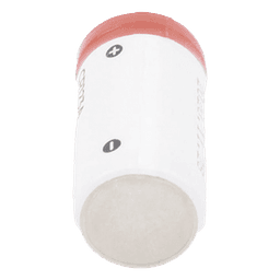 Batería de Litio CR123A / 3V / 1300 mAh / No Recargable / Acero Inoxidable / Operación -40°C a +60°C