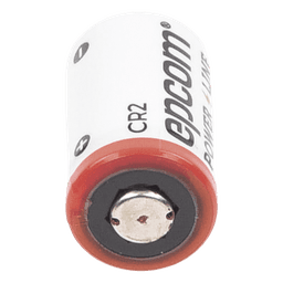 Batería de Litio CR2 / 3V / 850 mAh / No Recargable / Sello Hermético Vidrio-Metal / Operación -40°C a +60°C