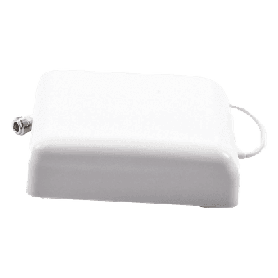 Antena direccional tipo Panel para interior. 800-960 / 1710-2500 MHz, 7 dBi/ 9 dBi, con conector N-Hembra, incluye montaje para pared.