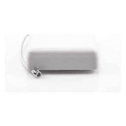 Antena direccional tipo Panel para interior. 800-960 / 1710-2500 MHz, 7 dBi/ 9 dBi, con conector N-Hembra, incluye montaje para pared.