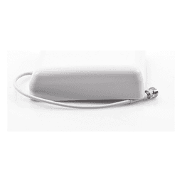 Antena direccional tipo Panel para interior. 800-960 / 1710-2500 MHz, 7 dBi/ 9 dBi, con conector N-Hembra, incluye montaje para pared.