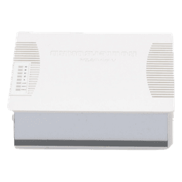 (hEX PoE) Routerboard 5 puertos Gigabit Ethernet PoE 802.3at, 1 Puerto USB