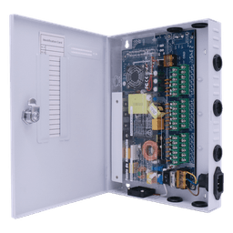 Fuente PREMIUM / 11-15 V / 18 canales / 20 A / Alta tecnología en seguridad / Doble ventilador / Hasta 1.8 Amperes por Salida / Filtro de ruido por canal / Diseño de alta gama.