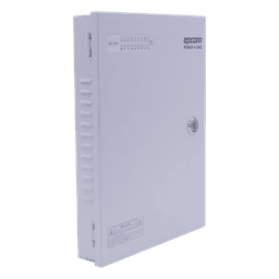 Fuente PREMIUM / 11-15 V / 18 canales / 20 A / Alta tecnología en seguridad / Doble ventilador / Hasta 1.8 Amperes por Salida / Filtro de ruido por canal / Diseño de alta gama.