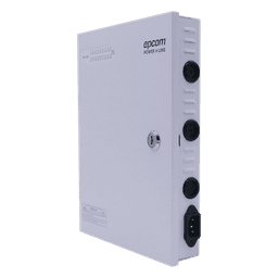 Fuente PREMIUM / 11-15 V / 18 canales / 20 A / Alta tecnología en seguridad / Doble ventilador / Hasta 1.8 Amperes por Salida / Filtro de ruido por canal / Diseño de alta gama.