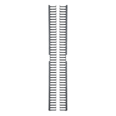 Kit de Soportes para Administración de Cable, Para Gabinetes Net-Verse de 800mm y 42UR, Color Negro