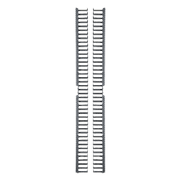 Kit de Soportes para Administración de Cable, Para Gabinetes Net-Verse de 800mm y 42UR, Color Negro