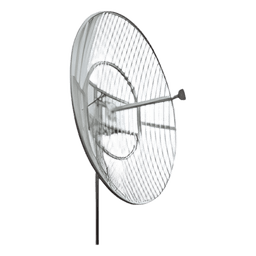 Antena Parabólica de rejilla para Celular de 1850-1990 MHz, 26 dBi.  Antena Donadora que se utiliza para los amplificadores de señal celular para cubrir comunidades alejadas.