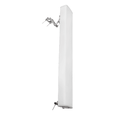Antena Sectorial para Celular en 850 MHz | 806-960 MHz | 18 dBi de Ganancia.  Antena de Servicio que se utiliza para los amplificadores de señal celular para cubrir comunidades alejadas.