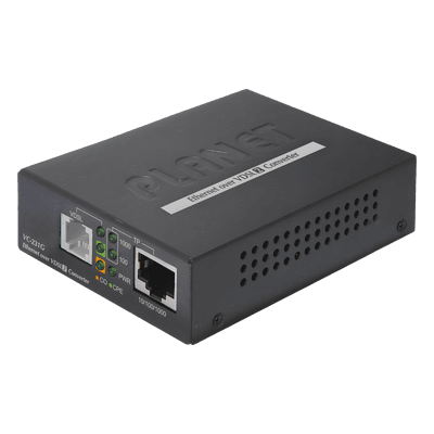 Convertidor de Medios Ethernet a Travez de VDSL2