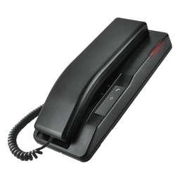 Teléfono IP profesional para Hotelería / Montaje en pared / Teclado numérico estándar / PoE