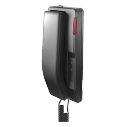 Teléfono IP profesional para Hotelería / Montaje en pared / Teclado numérico estándar / PoE