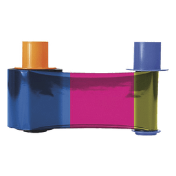 Cartucho ribbon YMCKOK /  200 impresiones / Para DTC4250e, DTC4000