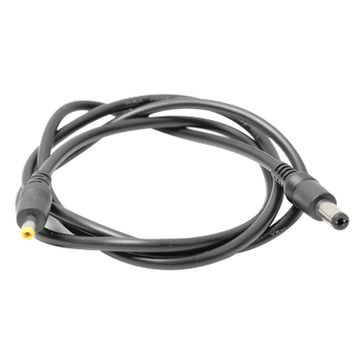 Cable de Alimentación para Cámaras de CCTV, Compatible con Probadores de Video TPTURBO8MP / TPTURBO4KPLUS / EPMONTVI4K / EPMONTVI / EPMONTVI3.0 / TPTURBOHD / TPTURBO5MP / TPTURBO4K