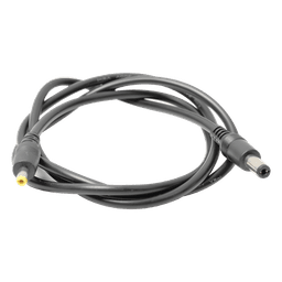 Cable de Alimentación para Cámaras de CCTV, Compatible con Probadores de Video TPTURBO8MP / TPTURBO4KPLUS / EPMONTVI4K / EPMONTVI / EPMONTVI3.0 / TPTURBOHD / TPTURBO5MP / TPTURBO4K