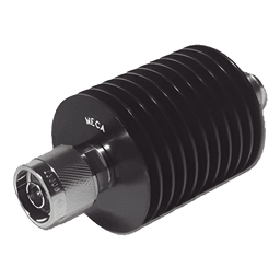 Atenuador en Línea de 20 dB / 20W Máximo / CD-3 GHz / Interiores / N macho - N Hembra.