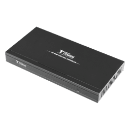Controlador de VIDEOWALL  de 2 x 2 / Distribuye en 4 pantallas el video de 1 Entrada HDMI  / Resolución 1080p a 60 Hz. / Salida de audio de 3.5mm / Modo pantalla Completa o Modo Clon / Muy Fácil de crear una pared de Video Wall