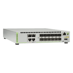 Switch Capa 3 Stackeable 10 Gigabit , 12 puertos SFP/SFP+ 10G y 4 puertos 100/1000/10G Base-T (RJ-45)