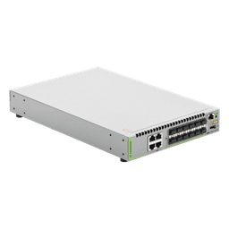 Switch Capa 3 Stackeable 10 Gigabit , 12 puertos SFP/SFP+ 10G y 4 puertos 100/1000/10G Base-T (RJ-45)