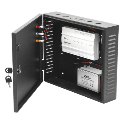 Controlador de Acceso 1 Puerta / 20,000 Huellas 30,000 Tarjetas / TCP/IP / ADMS PUSH / Green Label / ZKBio CVSecurity