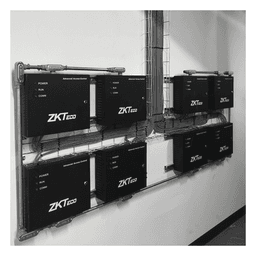 Controlador de Acceso 1 Puerta / 20,000 Huellas 30,000 Tarjetas / TCP/IP / ADMS PUSH / Green Label / ZKBio CVSecurity