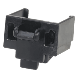 Kit de 10 Dispositivos para Bloquear Puertos Jack RJ45, Color Negro, Incluye Llave de Extracción