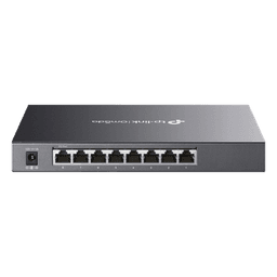 Switch Administrado Gigabit 8 Puertos / Omada SDN / 16 Gbps Capacidad Switching / Gestión Cloud y Local / VLAN / QoS / ACL / Sin Ventiladores / Montaje Pared-Escritorio