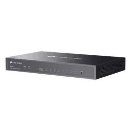 Switch Administrado Gigabit 8 Puertos / Omada SDN / 16 Gbps Capacidad Switching / Gestión Cloud y Local / VLAN / QoS / ACL / Sin Ventiladores / Montaje Pared-Escritorio