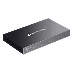 Switch Administrado Gigabit 8 Puertos / Omada SDN / 16 Gbps Capacidad Switching / Gestión Cloud y Local / VLAN / QoS / ACL / Sin Ventiladores / Montaje Pared-Escritorio