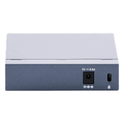 Switch Gigabit no administrable de 5 puertos 10/100/1000 Mbps 