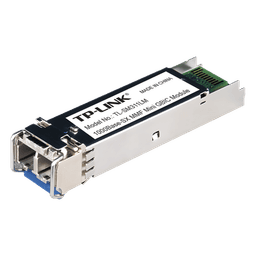 Transceptor mini-GBIC SFP / Duplex Multimodo 1GBase /  Distancia 550 metros /  Conector LC 