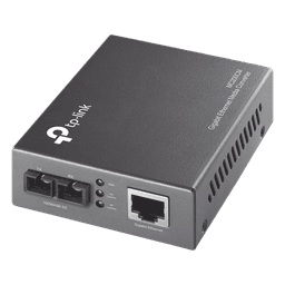 Convertidor Fibra Óptica Multimodo /  1 Puerto RJ45 10/100/1000 Mbps / Puerto Fibra Óptica SC 1000 Mbps / Hasta 550 metros / Plug and Play