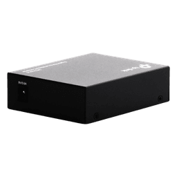 Convertidor Fibra Óptica Monomodo / 1 Puerto RJ45 10/100/1000 Mbps / Puerto Fibra Óptica SC 1000 Mbps / Hasta 20 Km / Plug and Play