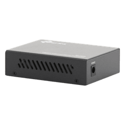 Convertidor Fibra Óptica Monomodo o Multimodo / 1 Puerto SFP 1000 Mbps / 1 Puerto RJ45 10/100/1000 Mbps / Plug and Play 