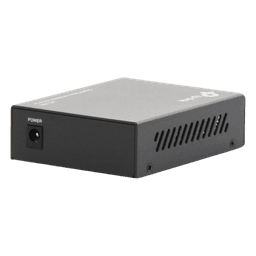 Convertidor Fibra Óptica Monomodo o Multimodo / 1 Puerto SFP 1000 Mbps / 1 Puerto RJ45 10/100/1000 Mbps / Plug and Play 