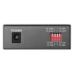 Convertidor Fibra Óptica WDM Monomodo / 1 puerto RJ45 10/100 Mbps / 1 puerto SC/UPC 100 Mbps /  Hasta 20 Km / Para su Funcionamiento Requiere el Modelo MC112CS / Plug and Play