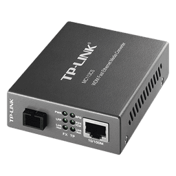 Convertidor Fibra Óptica WDM Monomodo / 1 puerto RJ45 10/100 Mbps / 1 puerto SC/UPC 100 Mbps /  Hasta 20 Km / Para su Funcionamiento Requiere el Modelo MC111CS / Plug and Play
