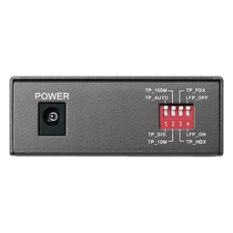Convertidor Fibra Óptica WDM Monomodo / 1 puerto RJ45 10/100 Mbps / 1 puerto SC/UPC 100 Mbps /  Hasta 20 Km / Para su Funcionamiento Requiere el Modelo MC111CS / Plug and Play